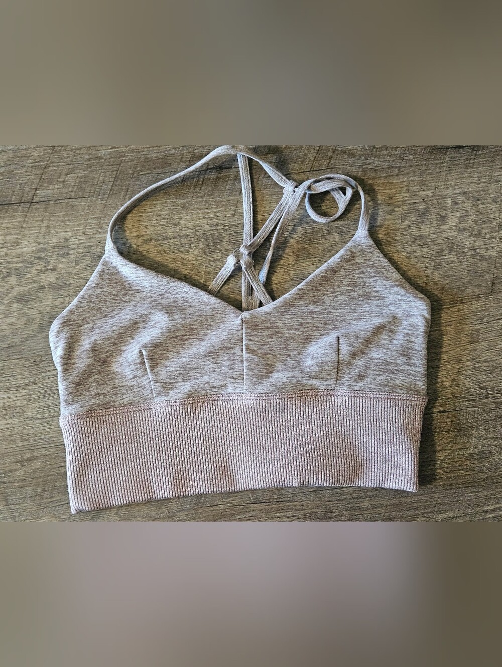 ALO Yoga Lavish Sports Bra- XS , Mauve